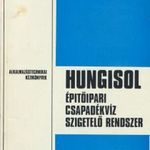 Hungisol-CV, C, D, építőipari csapadékvíz szigetelő rendszer (*218) fotó