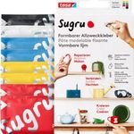 tesa Sugru Gyurmaragasztó 41284-00001-00 Piros, Kék, Sárga, Fekete, Fehér 8 db fotó