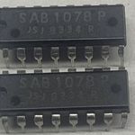 1db SAB1078P IC INTEGRÁLT ÁRAMKÖR 1012c fotó