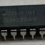 3db LM325 IC INTEGRÁLT ÁRAMKÖR EGYÜTT 0504a fotó