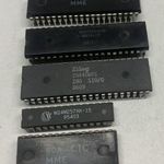 Z80 MIKROPROCESSZOR ÉS Z80 PERIFÉRIA IC-k EGYÜTT Z80 MIKROSZÁMÍTÓGÉP ÉPÍTŐ ELEMEK 0910a fotó