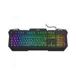 Hama uRage Exodus 450 Metal RGB Keyboard Black HU 13217820 Periféria Billentyűzet fotó