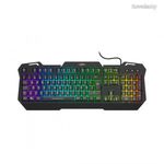 Hama uRage Exodus 450 Metal RGB Keyboard Black HU 13217820 fotó