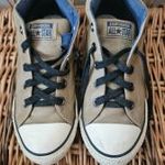 Eredeti bőr Converse bokacipő 36 teljes bth 23 cm fotó