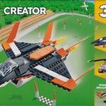 31126 Lego Creator 3in1 Szuperszonikus repülőgép új, bontatlan! fotó