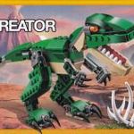 31058 Lego Creator 3in1 Hatalmas dinoszaurusz új, bontatlan! fotó