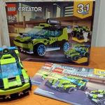 LEGO Creator - Rakétás raliautó 31074 fotó