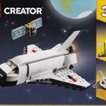 31134 Lego Creator 3in1 Űrsikló új, bontatlan! fotó