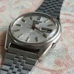 Seiko 5 automata, acél tok és szíj, szervizelve, pontos működés fotó