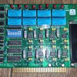 RETRO PC alkatrész - ISA - ADVANTECH PCL -725 REV.A2 - RELAY O/P ISOLATED D/I fotó