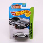 Hot Wheels 217/250 TESLA MODEL S - ZAMAC fotó