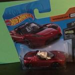 Régi Hot Wheels Tesla Roadster =24= fotó