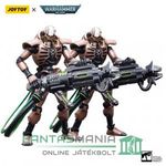 11cm-es Warhammer 40k figura - 1/18 Necrons Szarekhan Dynasty Immortal with Tesla Carbine 2-Pack - 2 fotó