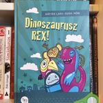 Mátyás Lara: Dinoszaurusz REX! (új könyv) fotó