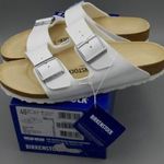 ÚJ, Eredeti ! BIRKENSTOCK Arizona bőr papucs 40 -es, keskeny fotó