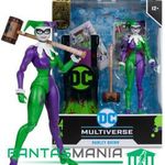 ELŐRENDELÉS 2024 NOVEMBERRE 18cm-es DC Multiverse - Harley Quinn (DC Classic) Jokerized Batman ellen fotó