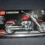 Lego10269 Harley-Davidson Fat Boy motor, ÚJ, bontatlan fotó