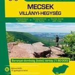 . - MECSEK, VILLÁNYI-HEGYSÉG TURISTAKALAUZ fotó