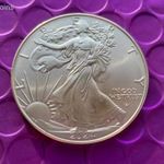 !!! 2024 Silver Eagle Liberty ezüst egy uncia 1dollár UNC. fotó