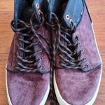 VANS OTW Collection manmade bőr sportcipő deszkás magasszárú 39 uk 6 25 cm fotó