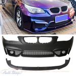 BMW E60 , E61 limuzin , touring M4 Style első lökháritó csomag szett 24 mm pdc fotó