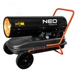 GÁZOLAJOS HŐLÉGBEFÚVÓ NEO 30KW 34L FOGYA 90-081 fotó