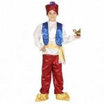 Aladdin halloween farsangi jelmez szett - gyerek (méret: 5-6 év) fotó