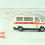 Z556 H0 1: 87 Busch 43297 Fiat Ducato BRK Wasserwacht fotó