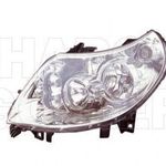 Fiat Ducato 2006-2013 - Fényszóró H1/H7 bal 10.12-ig (motorral) DEPO fotó