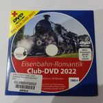 Modellvasúti, modellvasutas film, VGB CLUBDVD -2022 - DVD - Eisenbahn Romantik Club-DVD - 2022 fotó