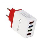 Silverhome 4 USB-s gyors töltő adapter fotó