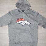 NFL Denver Broncos kapucnis pulóver - Nike (L) fotó