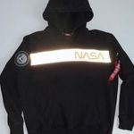 Alpha industries NASA RS hoodie reflective / fényvisszaverős kapucnis felső fotó