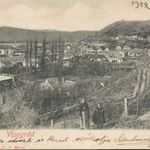 Visegrád - látkép ( MHjr N Nagymaros) 1902 fotó