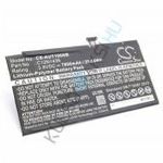 VHBW táblagép csere akkumulátor Asus C12-N1435, C12N1435 készülékhez - 7800 mAh 3, 8 V Li-polimer fotó