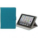 RivaCase 3017 aquamarine tablet tok 10.1" kék (6907289030176) (6907289030176) fotó