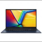 Asus VivoBook X1504 Notebook Kék (15.6" / Intel i3-1215U / 8GB / 512GB SSD / Win 11 Home) (X1504Z... fotó