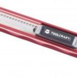 TOOLCRAFT TO-6623451 Szike, 9 mm, alumínium 1 db fotó