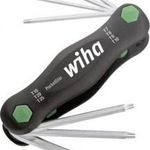 Wiha Pocketstar 7 részes kulcstartós, zseb Torx csavarhúzókészlet fotó