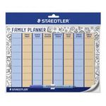 Staedtler Lumocolor? family planner set 641 FP Családi tervező magyar, angol DIN A4 1 hét/1 oldal... fotó