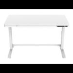 DIGITUS - desk - rectangular - white (DA-90406) fotó