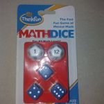 MathDice ThinkFun játék fotó