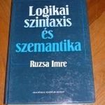 Ruzsa Logikai Szintaxis és szementika fotó