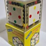 FELFEDEZŐ KOCKA, PIONIR CUBE - ARTEX MADE IN HUNGARY, RETRO LOGIKAI JÁTÉK, ÚJSZERŰ ÁLLAPOT !!! fotó