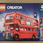 Új - BONTATLAN Creator Expert LEGO 10258 LONDON BUSZ fotó