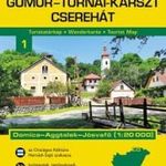 - - Gömör-Tornai-karszt, Cserehát turistatérkép fotó