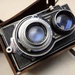 FLEXARET IV a MEOPTA CAMERA RETRO FÉNYKÉPEZŐGÉP RÉGI CSEHSZLOVÁK fotó