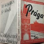 Prága Vezető a csehszlovák fővároson keresztül 1933. fotó