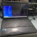 Toshiba satellite pro c660 intel T6670, 4GB, 128GB ssd fotó