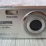 Ricoh R50 digitális fényképező 10MP 5x zoom, akkumulátoros fotó